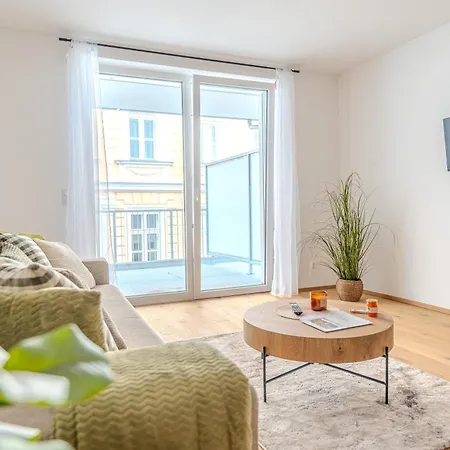 Danube Living Collection - Wiener Strasse #29 - Modernes Nahe Zentrum דירה קרמס אן דר דונאו