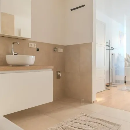 דירה Danube Living Collection - Wiener Strasse #29 - Modernes Nahe Zentrum קרמס אן דר דונאו